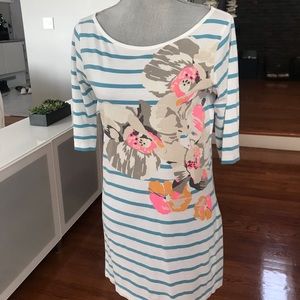 French Connection 3/4 sleeve T-shirt Dress